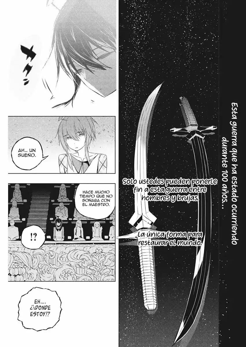 Kimi to Boku no Saigo no Senjou, arui wa Sekai ga Hajimaru Seisen (2017) - Capítulo 3 - Página 25 - LectorTMOo