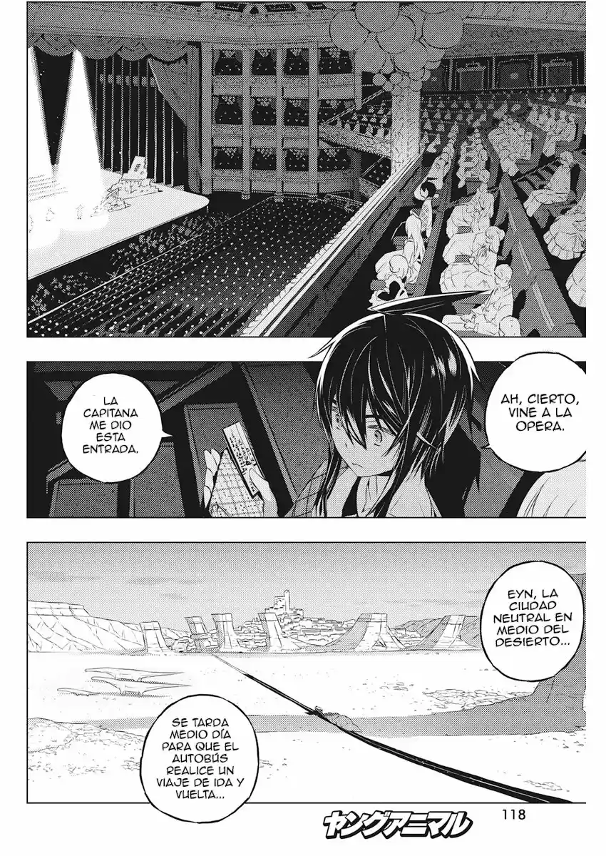 Kimi to Boku no Saigo no Senjou, arui wa Sekai ga Hajimaru Seisen (2017) - Capítulo 3 - Página 26 - LectorTMOo