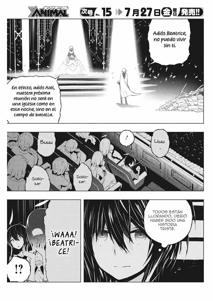 Kimi to Boku no Saigo no Senjou, arui wa Sekai ga Hajimaru Seisen (2017) - Capítulo 3 - Página 27 - LectorTMOo