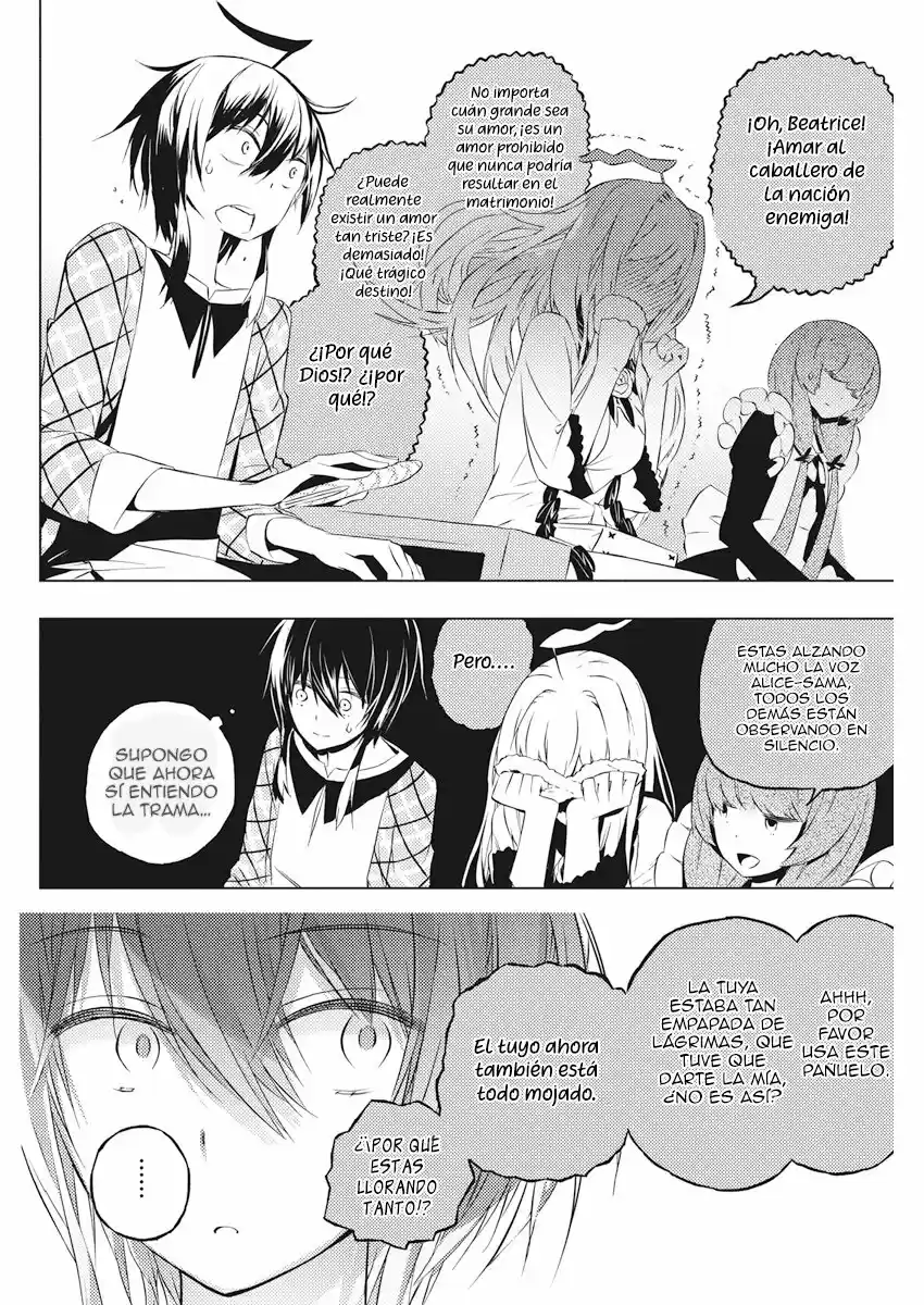 Kimi to Boku no Saigo no Senjou, arui wa Sekai ga Hajimaru Seisen (2017) - Capítulo 3 - Página 28 - LectorTMOo
