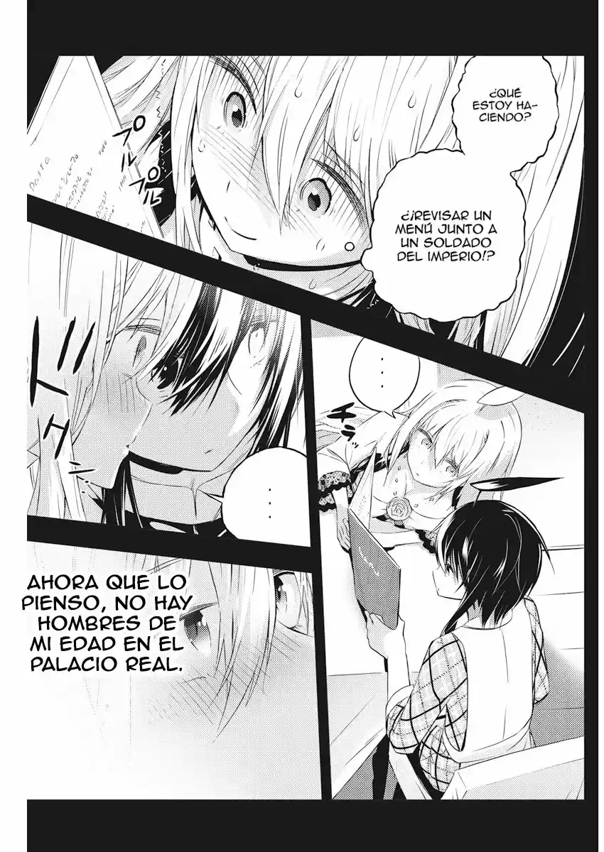 Kimi to Boku no Saigo no Senjou, arui wa Sekai ga Hajimaru Seisen (2017) - Capítulo 4 - Página 19 - LectorTMOo