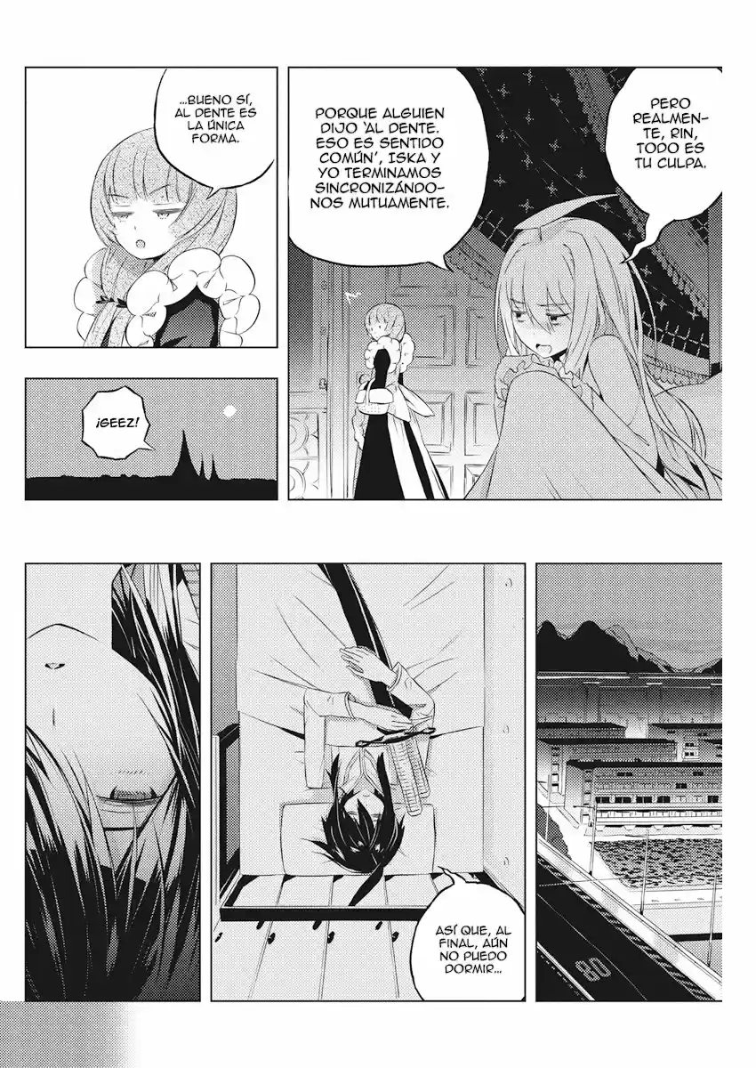 Kimi to Boku no Saigo no Senjou, arui wa Sekai ga Hajimaru Seisen (2017) - Capítulo 4 - Página 32 - LectorTMOo