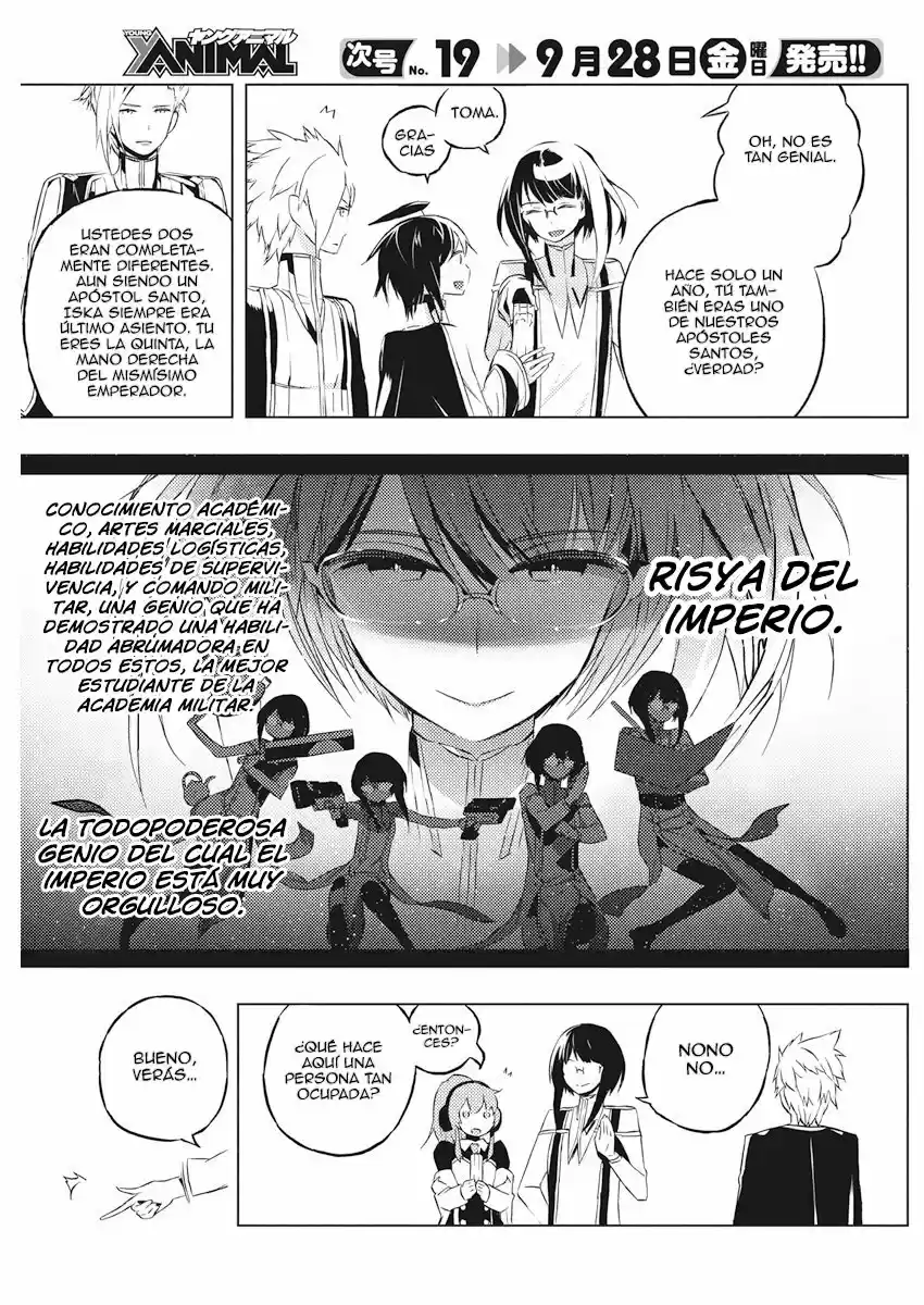 Kimi to Boku no Saigo no Senjou, arui wa Sekai ga Hajimaru Seisen (2017) - Capítulo 5 - Página 13 - LectorTMOo