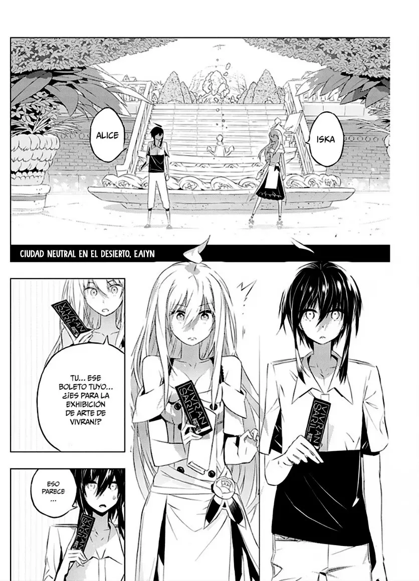Kimi to Boku no Saigo no Senjou, arui wa Sekai ga Hajimaru Seisen (2017) - Capítulo 6 - Página 4 - LectorTMOo