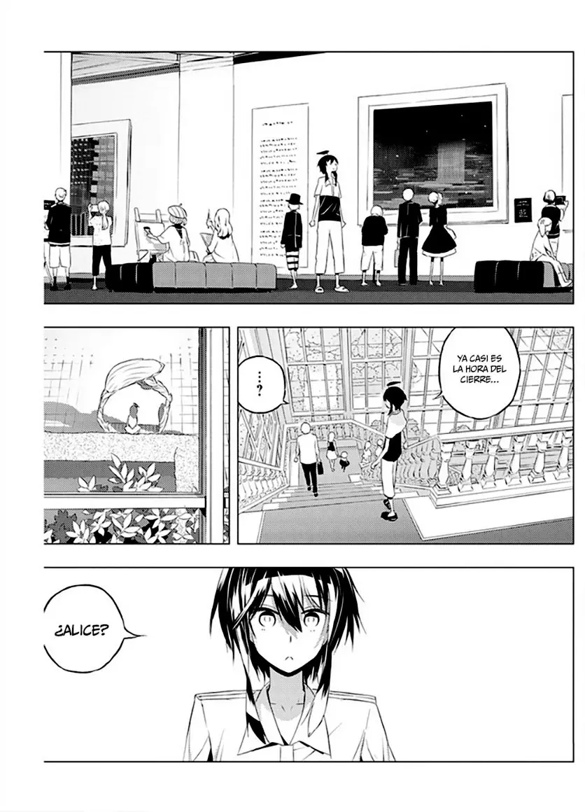 Kimi to Boku no Saigo no Senjou, arui wa Sekai ga Hajimaru Seisen (2017) - Capítulo 6 - Página 9 - LectorTMOo