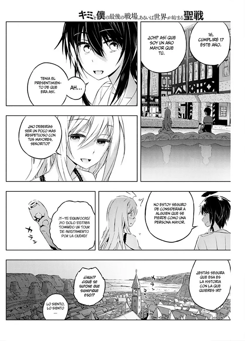 Kimi to Boku no Saigo no Senjou, arui wa Sekai ga Hajimaru Seisen (2017) - Capítulo 6 - Página 20 - LectorTMOo