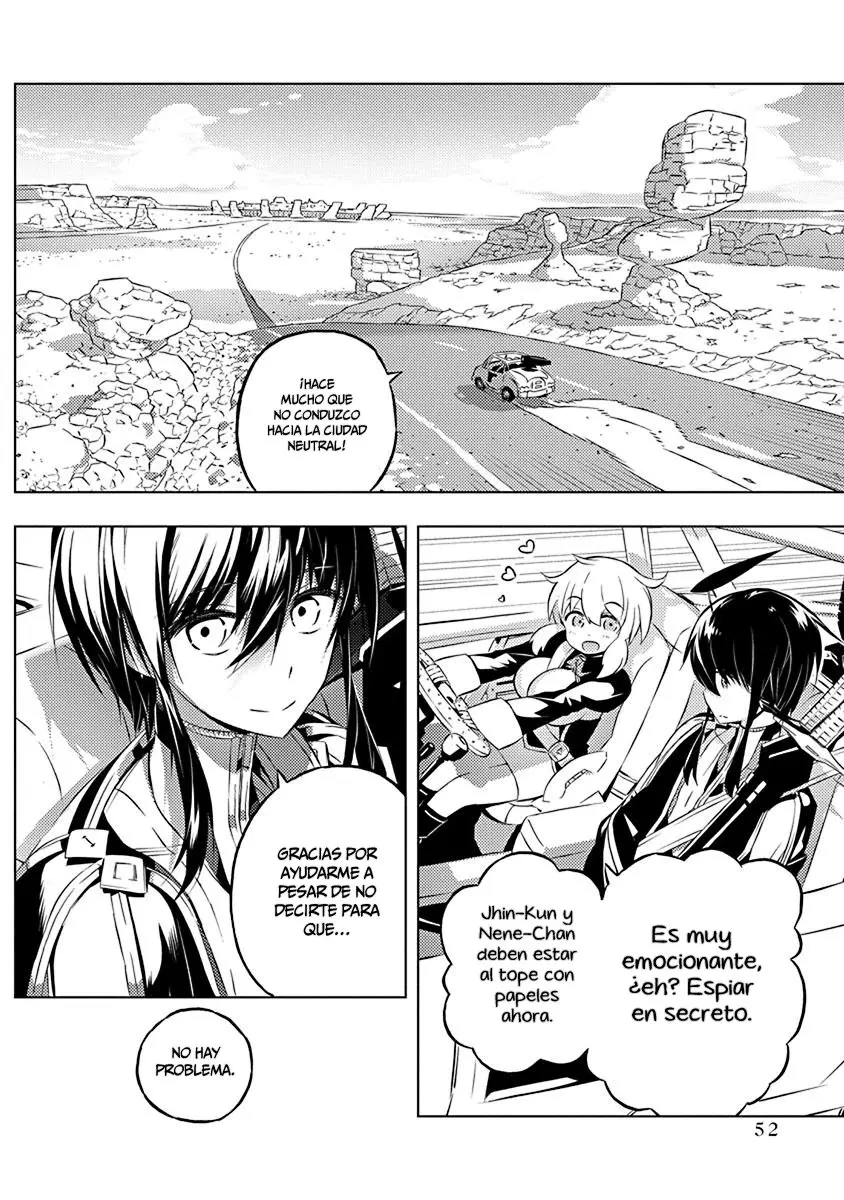 Kimi to Boku no Saigo no Senjou, arui wa Sekai ga Hajimaru Seisen (2017) - Capítulo 8 - Página 4 - LectorTMOo