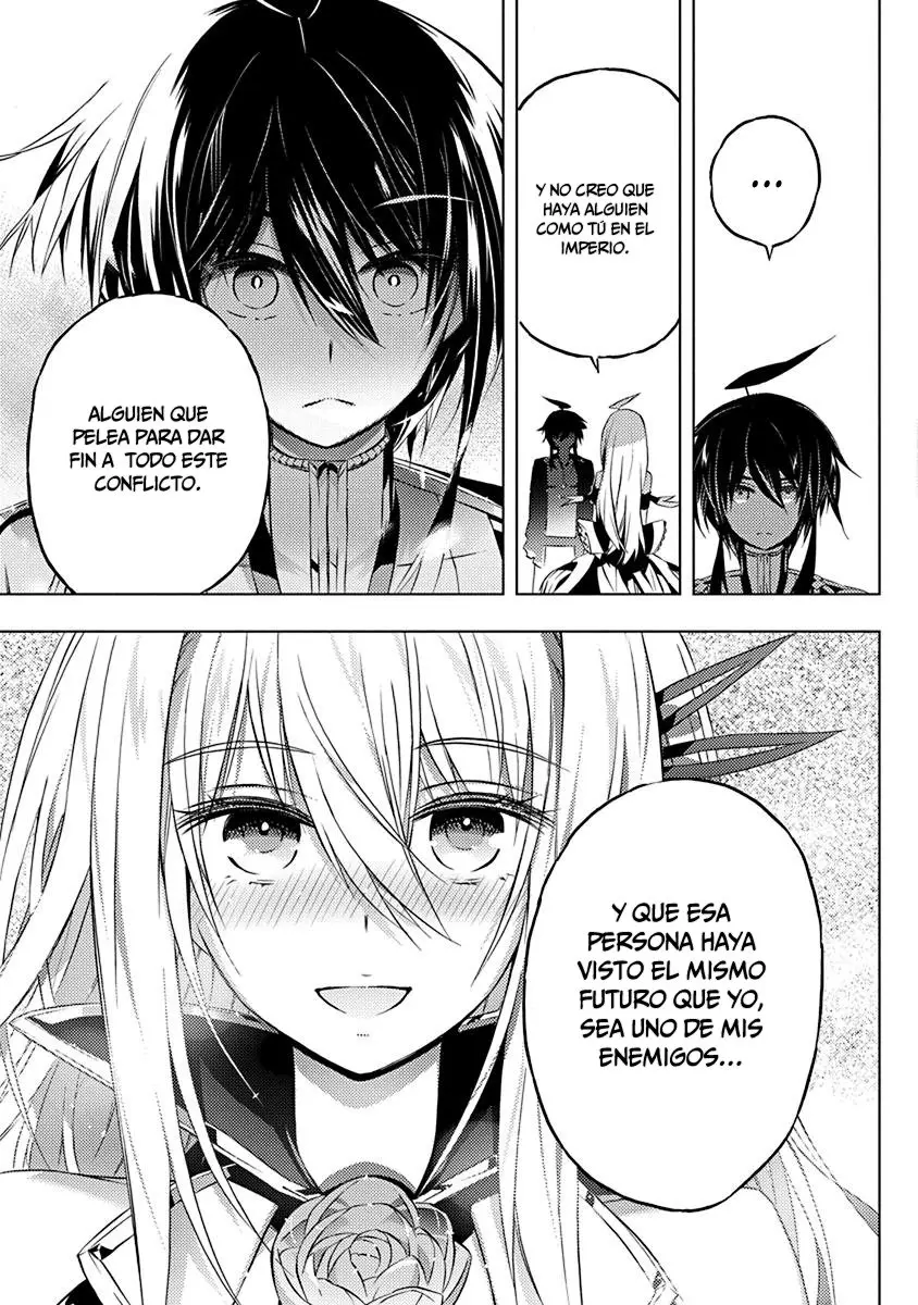 Kimi to Boku no Saigo no Senjou, arui wa Sekai ga Hajimaru Seisen (2017) - Capítulo 8 - Página 17 - LectorTMOo