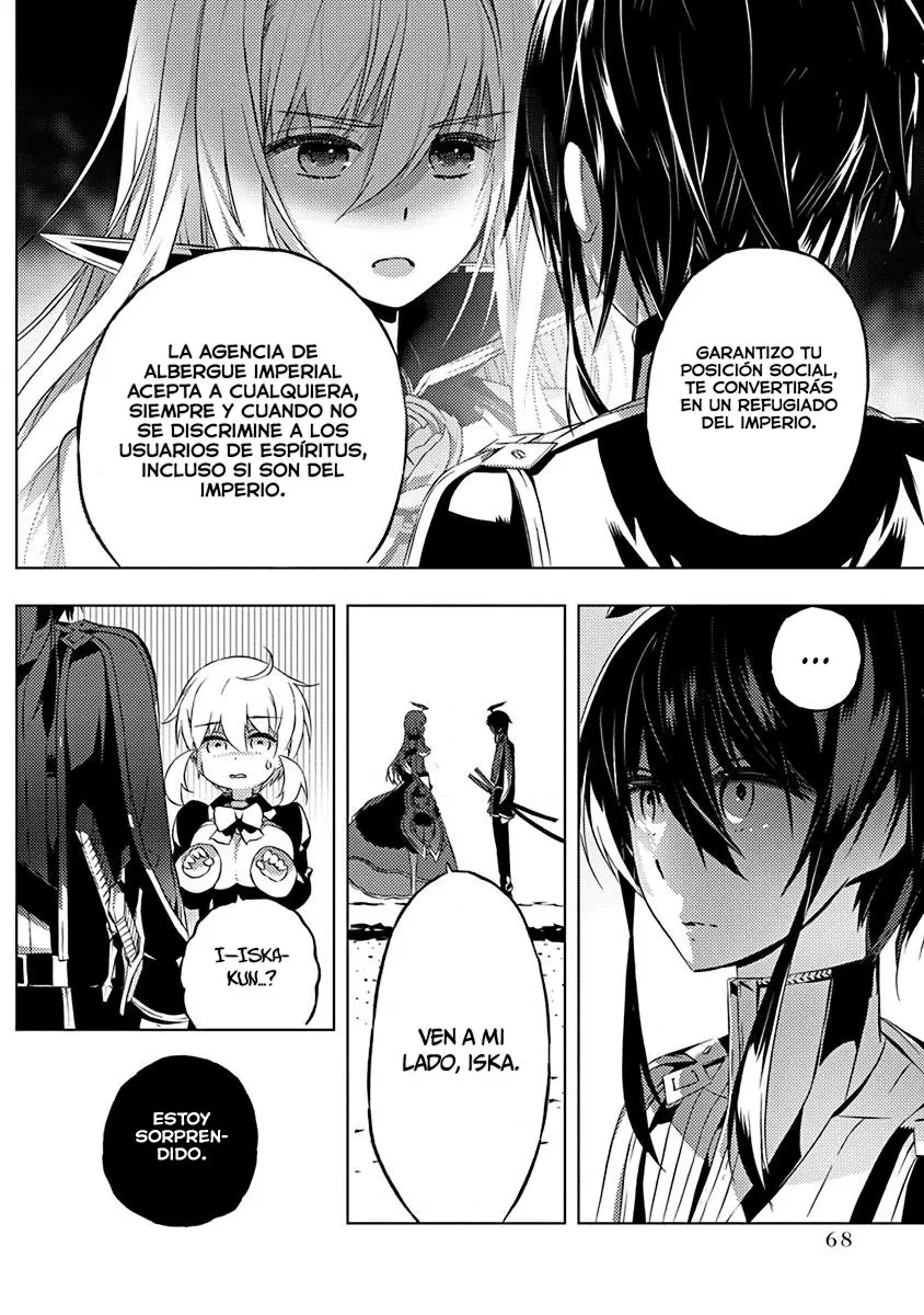 Kimi to Boku no Saigo no Senjou, arui wa Sekai ga Hajimaru Seisen (2017) - Capítulo 8 - Página 20 - LectorTMOo