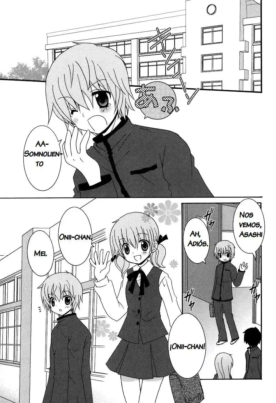 Kimi to Boku wo Tsunagumono (2006) - Capítulo 1 - Página 8 - LectorTMOo