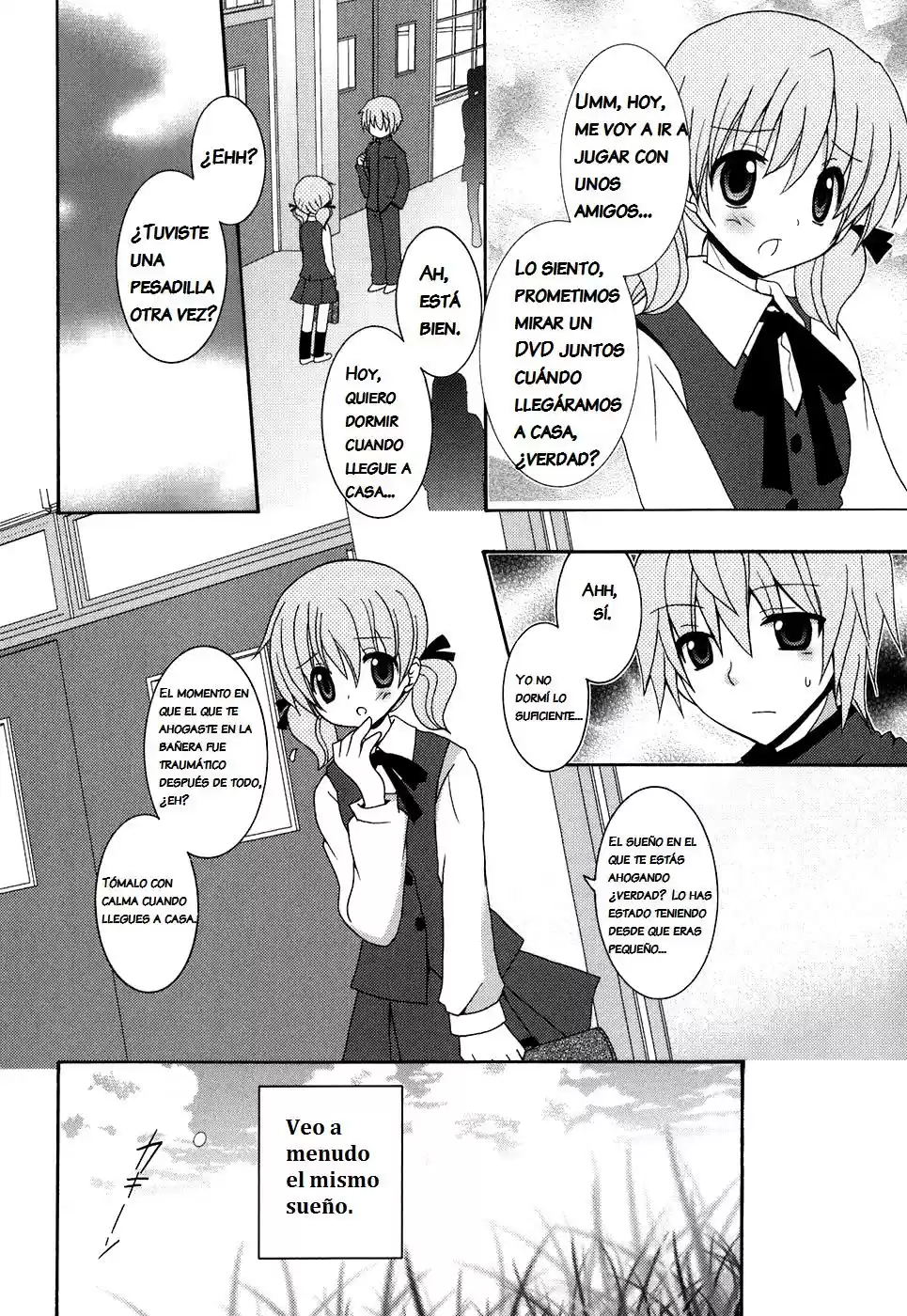 Kimi to Boku wo Tsunagumono (2006) - Capítulo 1 - Página 9 - LectorTMOo