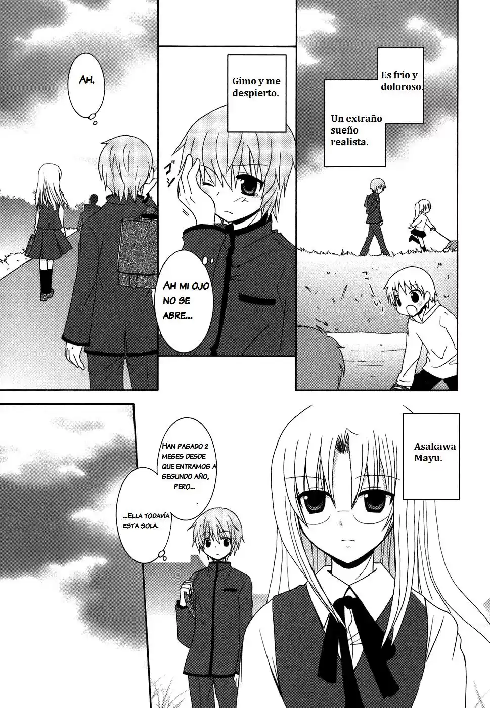 Kimi to Boku wo Tsunagumono (2006) - Capítulo 1 - Página 10 - LectorTMOo
