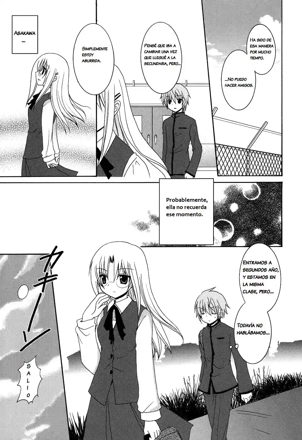 Kimi to Boku wo Tsunagumono (2006) - Capítulo 1 - Página 12 - LectorTMOo