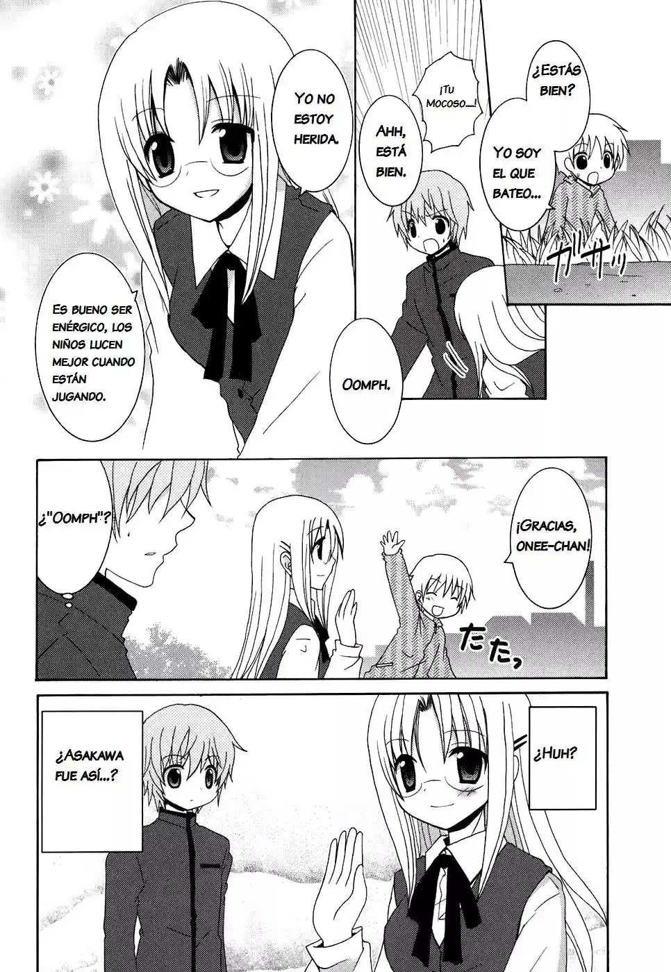 Kimi to Boku wo Tsunagumono (2006) - Capítulo 1 - Página 15 - LectorTMOo
