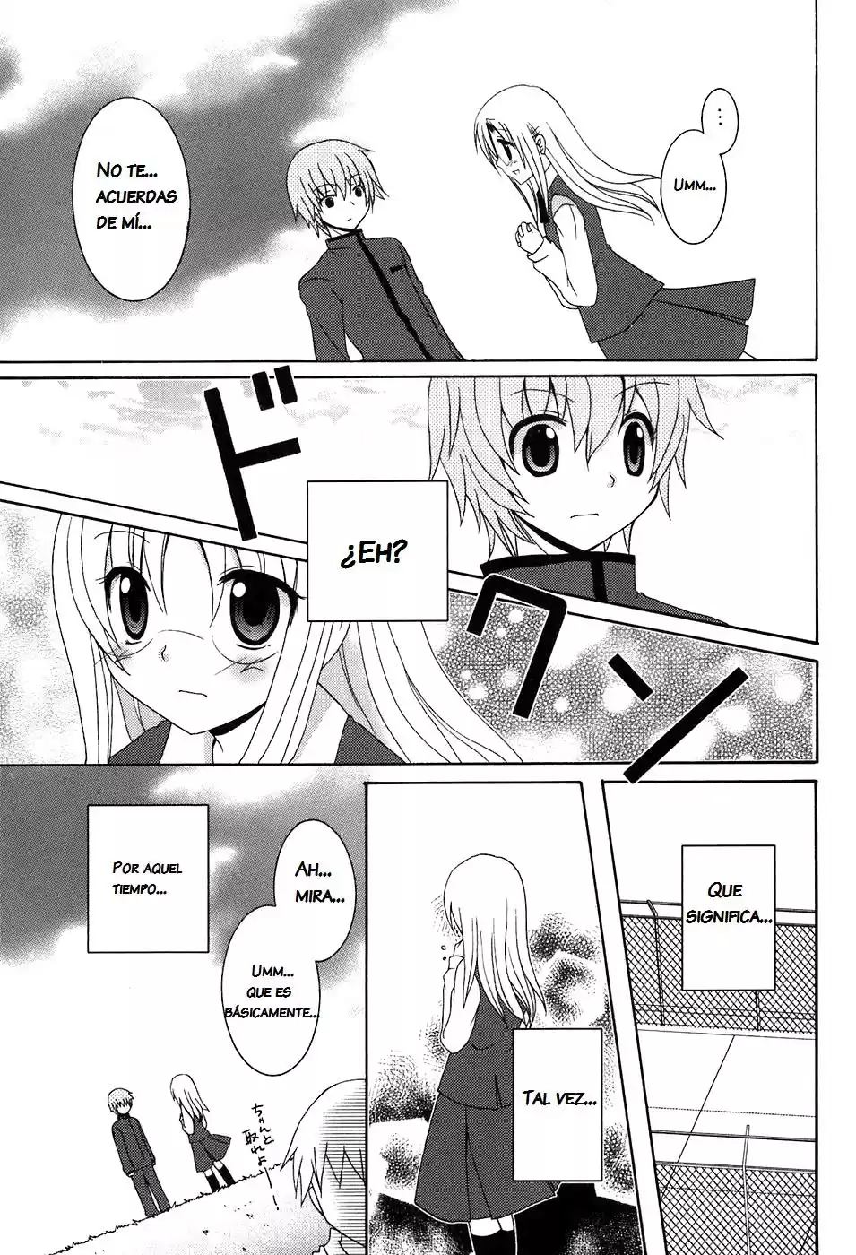 Kimi to Boku wo Tsunagumono (2006) - Capítulo 1 - Página 20 - LectorTMOo