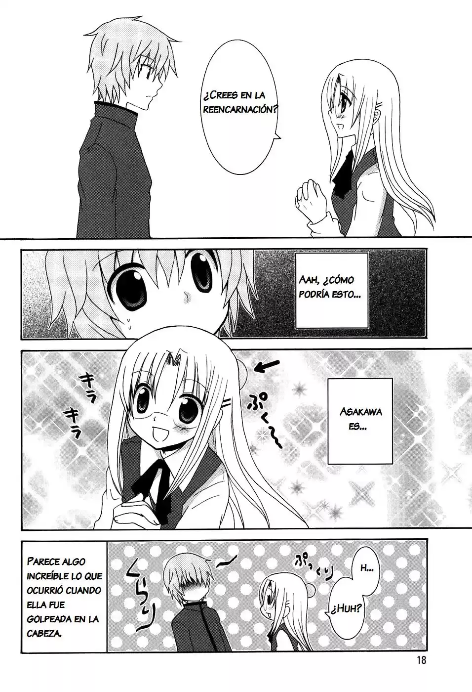 Kimi to Boku wo Tsunagumono (2006) - Capítulo 1 - Página 21 - LectorTMOo