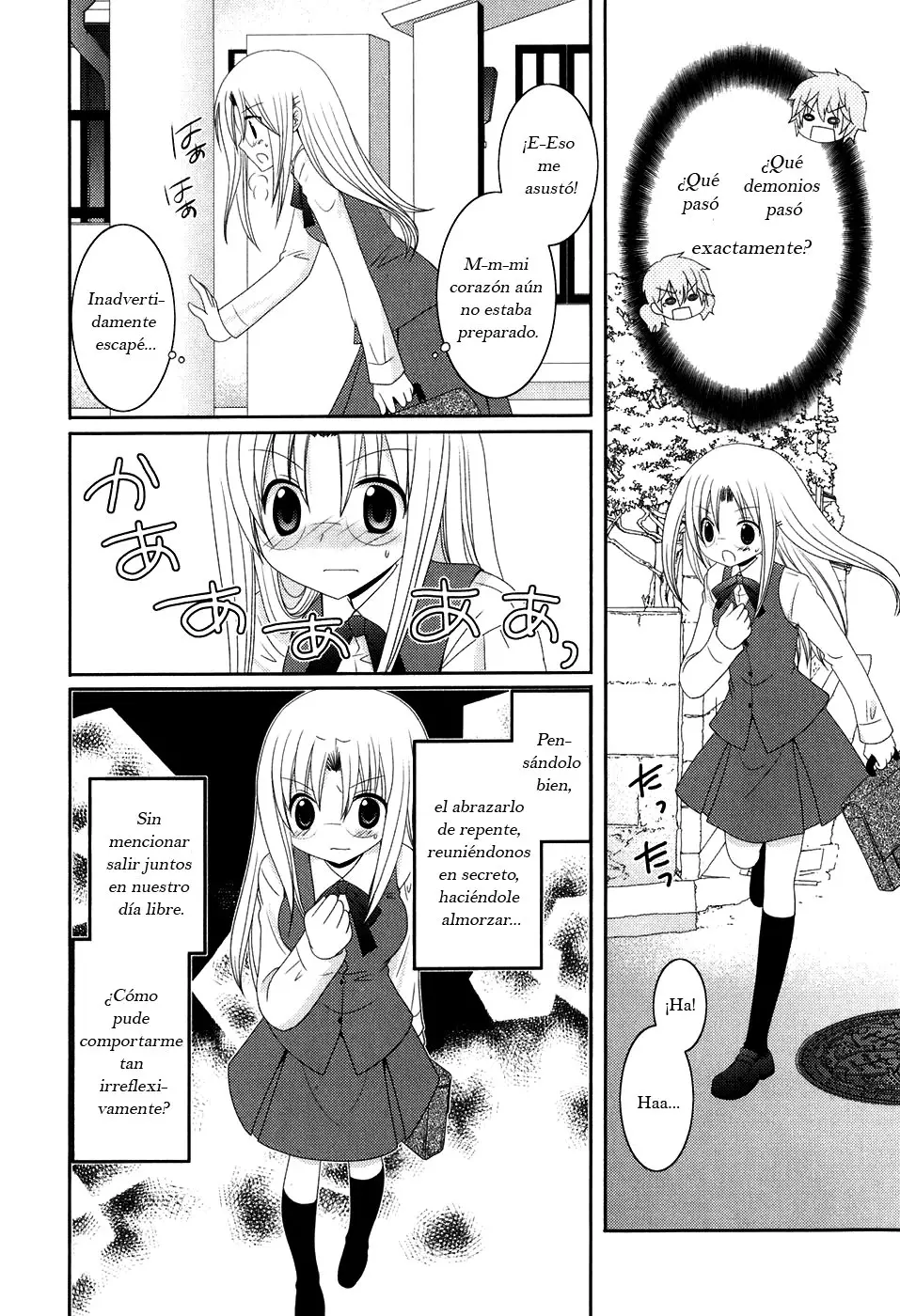 Kimi to Boku wo Tsunagumono (2006) - Capítulo 10 - Página 7 - LectorTMOo