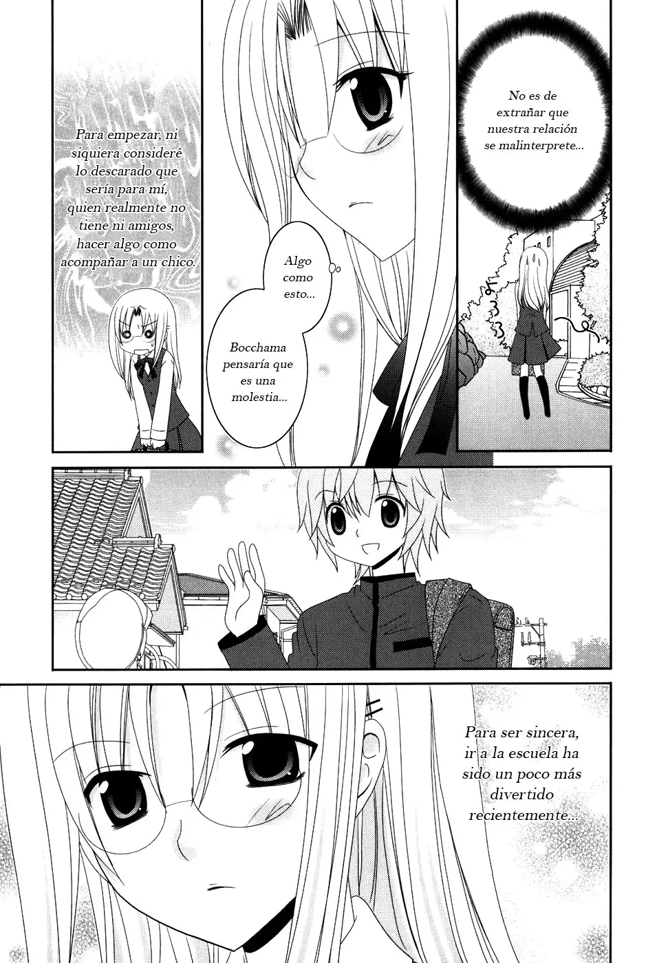 Kimi to Boku wo Tsunagumono (2006) - Capítulo 10 - Página 8 - LectorTMOo
