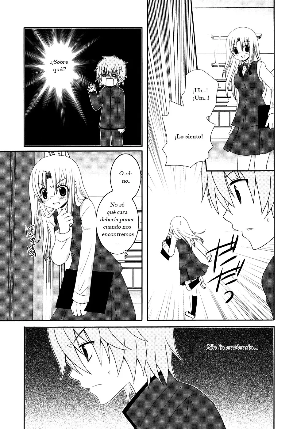 Kimi to Boku wo Tsunagumono (2006) - Capítulo 10 - Página 10 - LectorTMOo