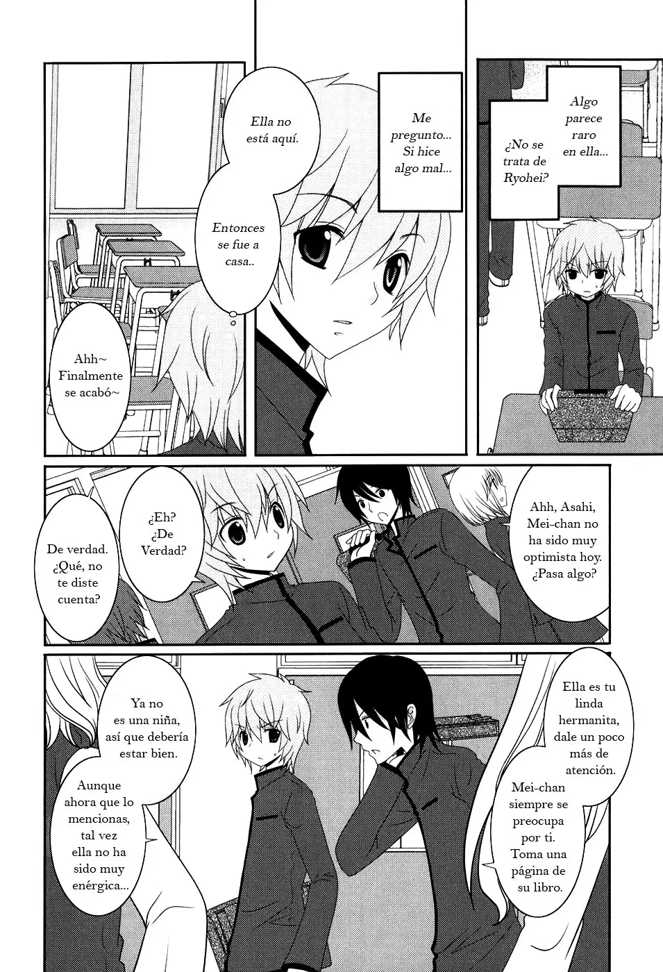 Kimi to Boku wo Tsunagumono (2006) - Capítulo 10 - Página 11 - LectorTMOo