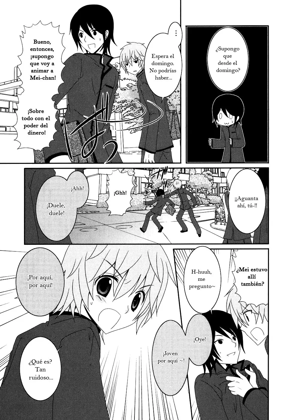 Kimi to Boku wo Tsunagumono (2006) - Capítulo 10 - Página 12 - LectorTMOo