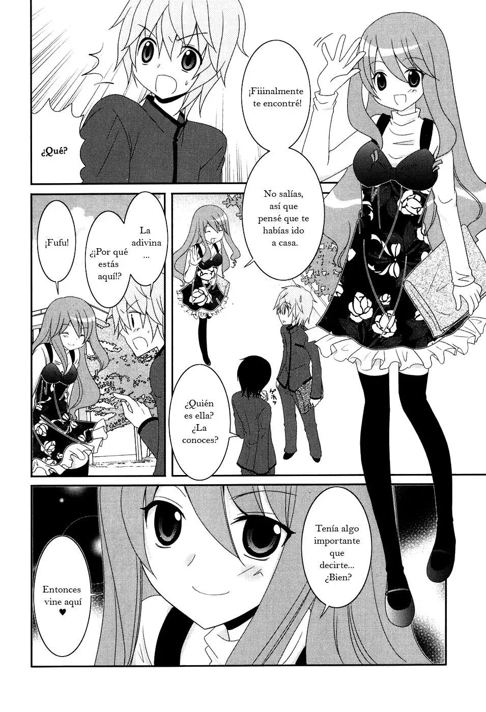 Kimi to Boku wo Tsunagumono (2006) - Capítulo 10 - Página 13 - LectorTMOo