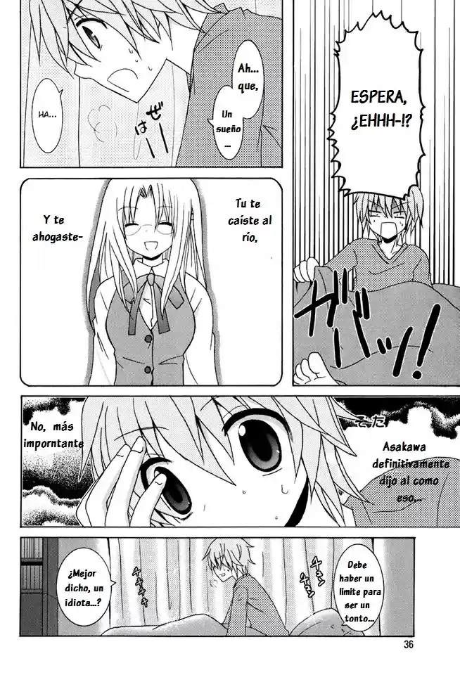 Kimi to Boku wo Tsunagumono (2006) - Capítulo 3 - Página 4 - LectorTMOo