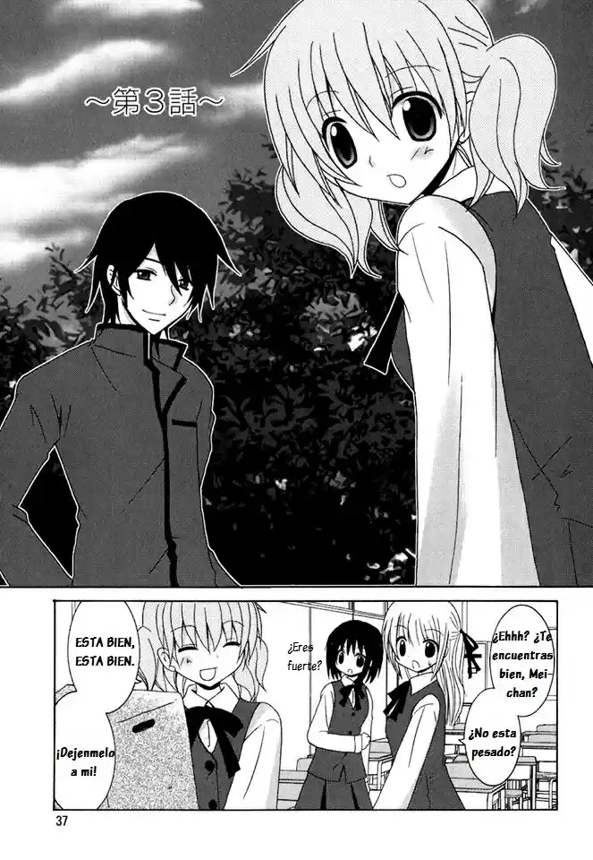 Kimi to Boku wo Tsunagumono (2006) - Capítulo 3 - Página 5 - LectorTMOo