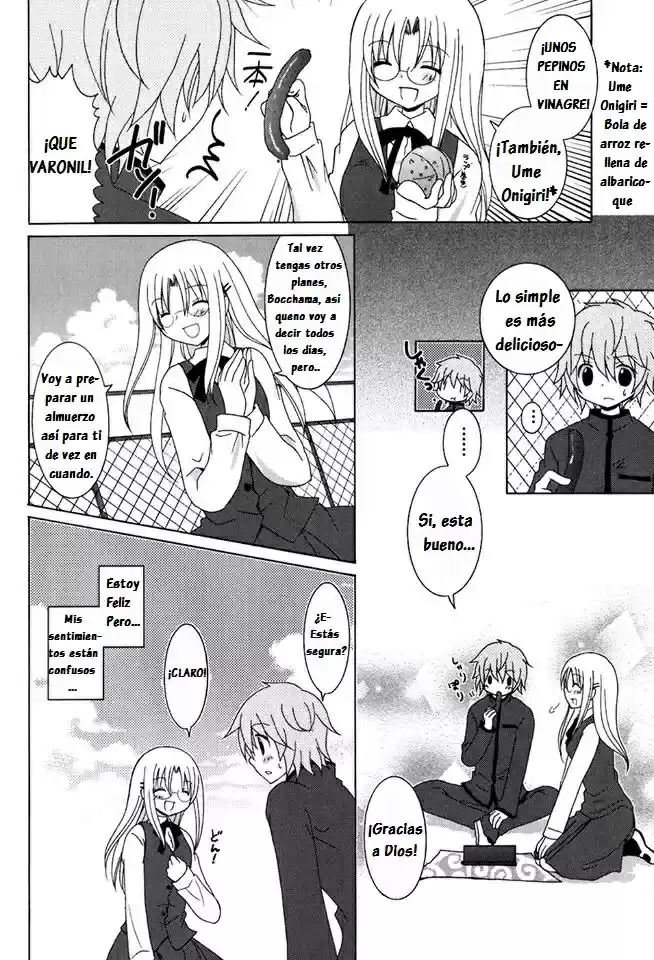 Kimi to Boku wo Tsunagumono (2006) - Capítulo 4 - Página 6 - LectorTMOo
