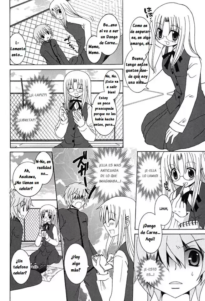 Kimi to Boku wo Tsunagumono (2006) - Capítulo 4 - Página 8 - LectorTMOo