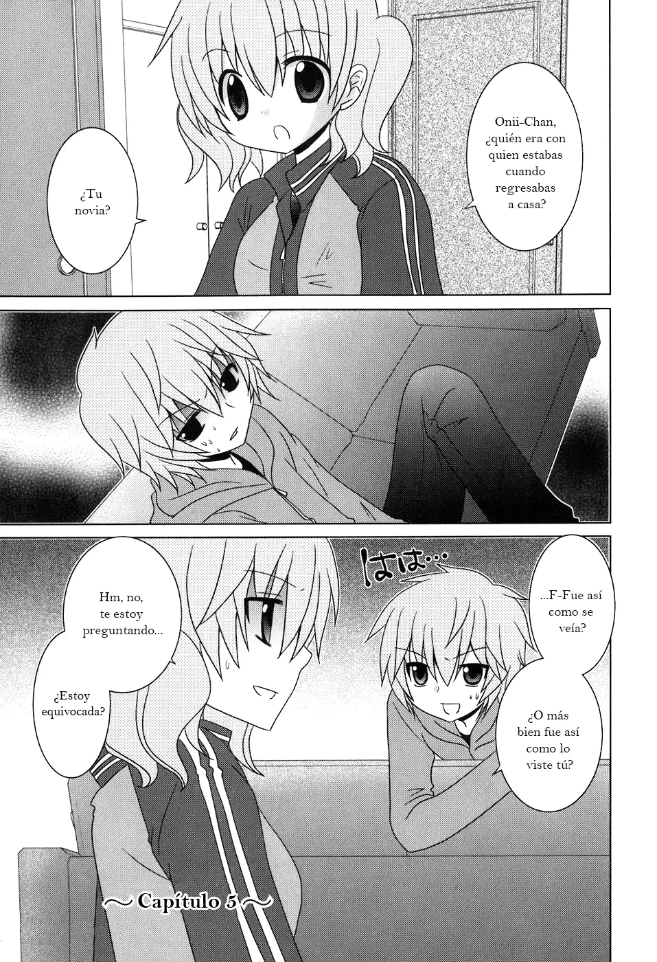 Kimi to Boku wo Tsunagumono (2006) - Capítulo 5 - Página 2 - LectorTMOo