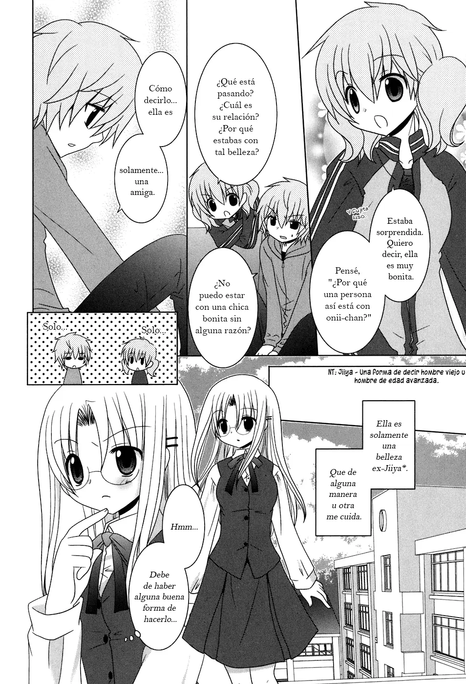 Kimi to Boku wo Tsunagumono (2006) - Capítulo 5 - Página 3 - LectorTMOo