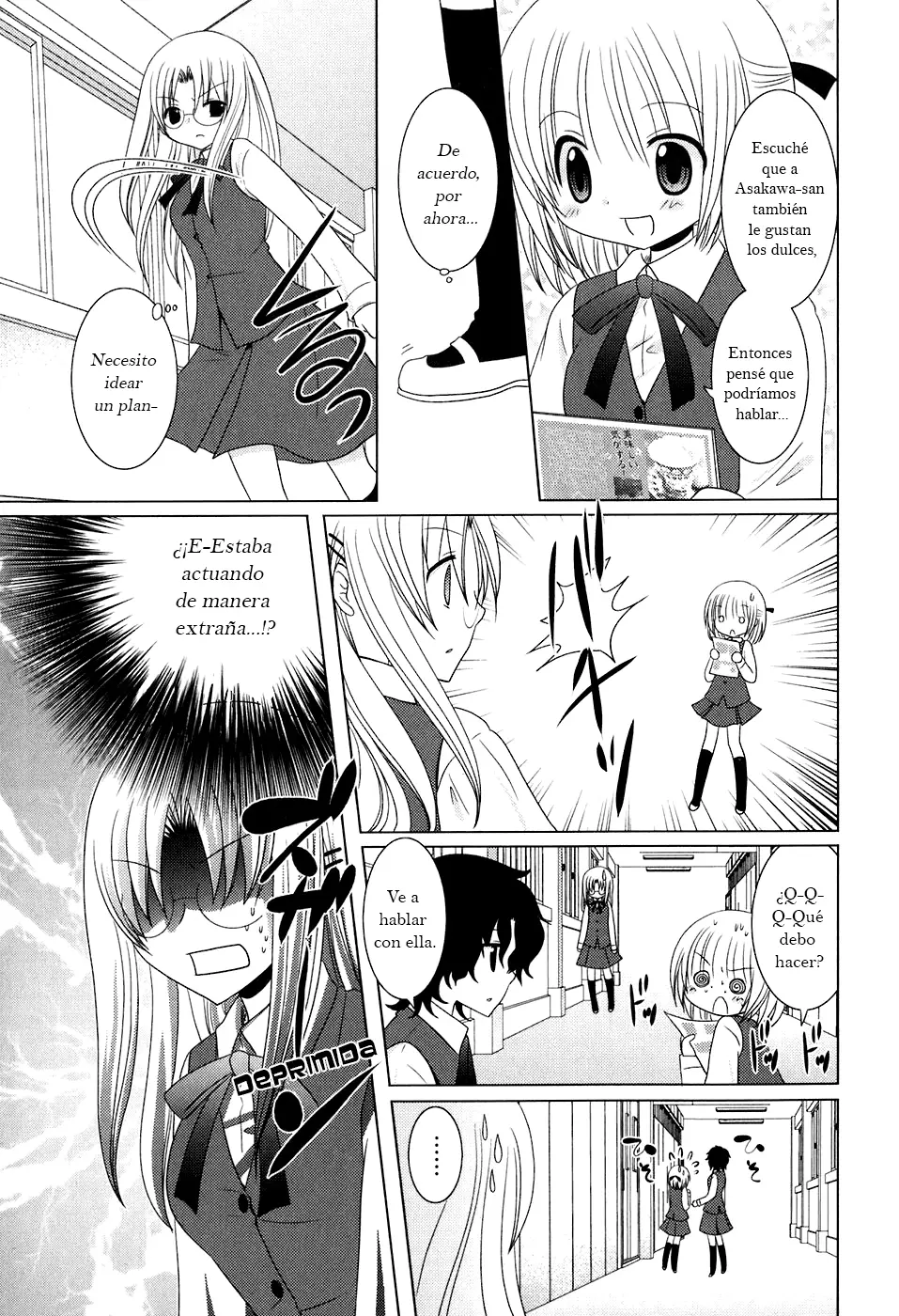 Kimi to Boku wo Tsunagumono (2006) - Capítulo 5 - Página 6 - LectorTMOo