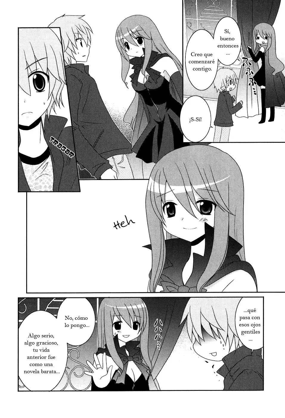 Kimi to Boku wo Tsunagumono (2006) - Capítulo 7 - Página 5 - LectorTMOo