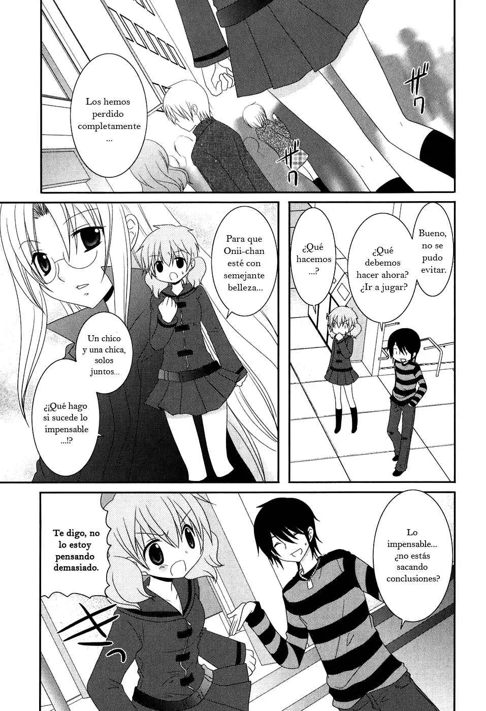 Kimi to Boku wo Tsunagumono (2006) - Capítulo 8 - Página 4 - LectorTMOo