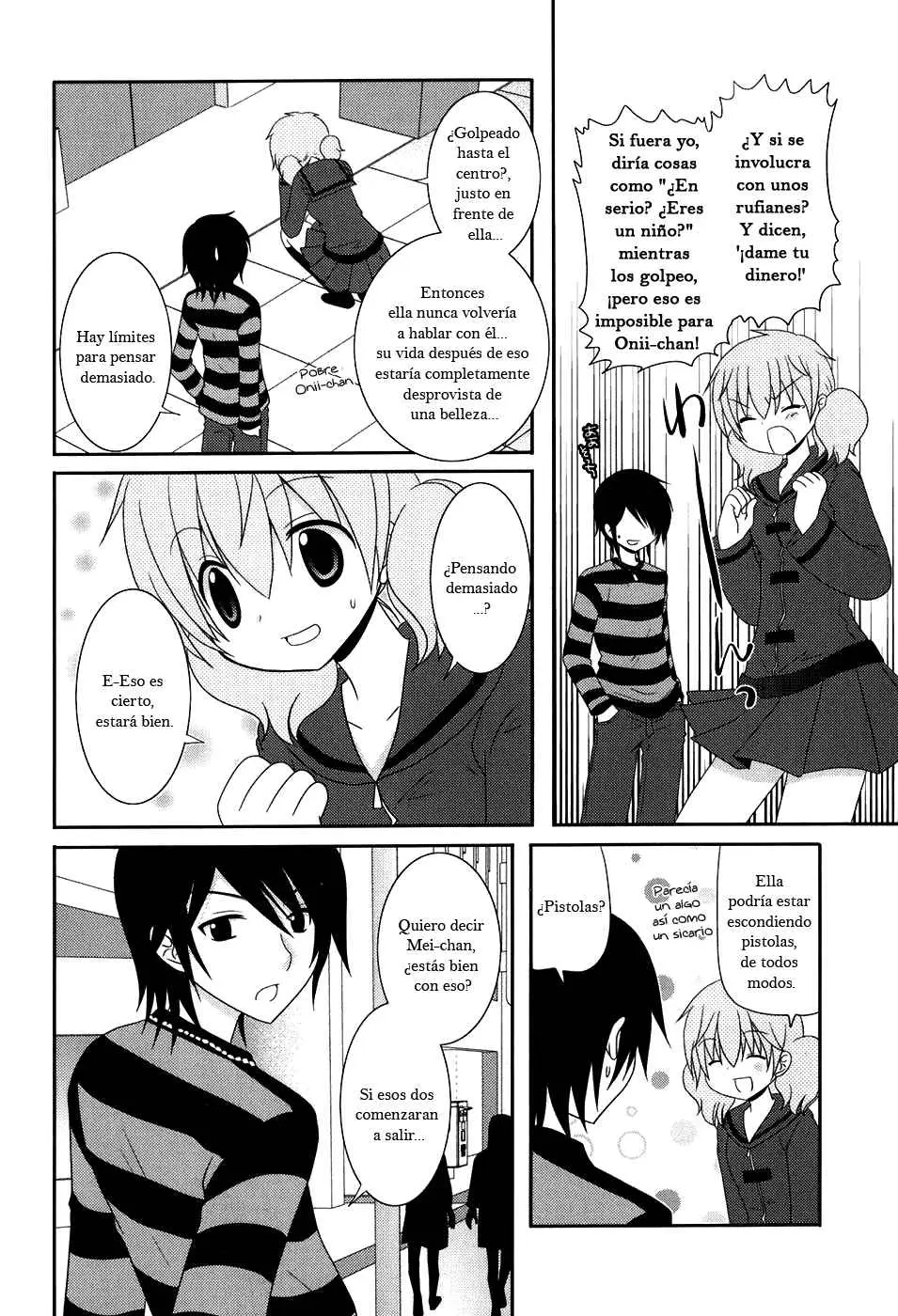 Kimi to Boku wo Tsunagumono (2006) - Capítulo 8 - Página 5 - LectorTMOo
