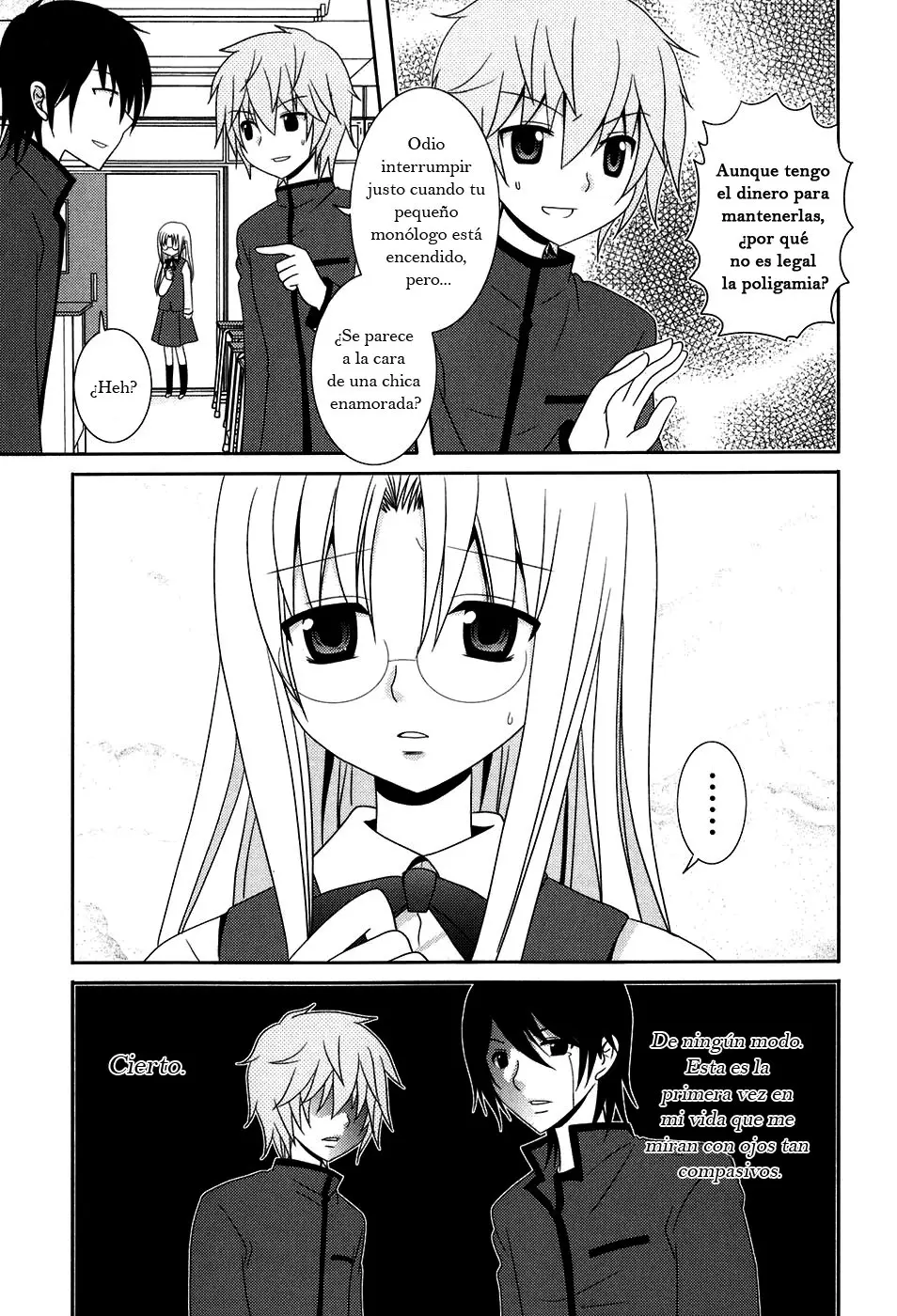 Kimi to Boku wo Tsunagumono (2006) - Capítulo 9 - Página 6 - LectorTMOo