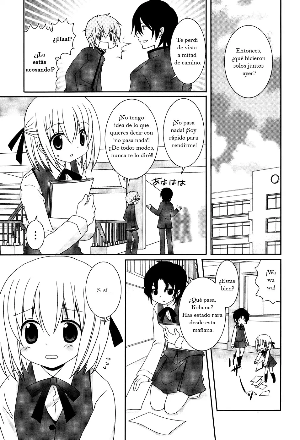 Kimi to Boku wo Tsunagumono (2006) - Capítulo 9 - Página 8 - LectorTMOo