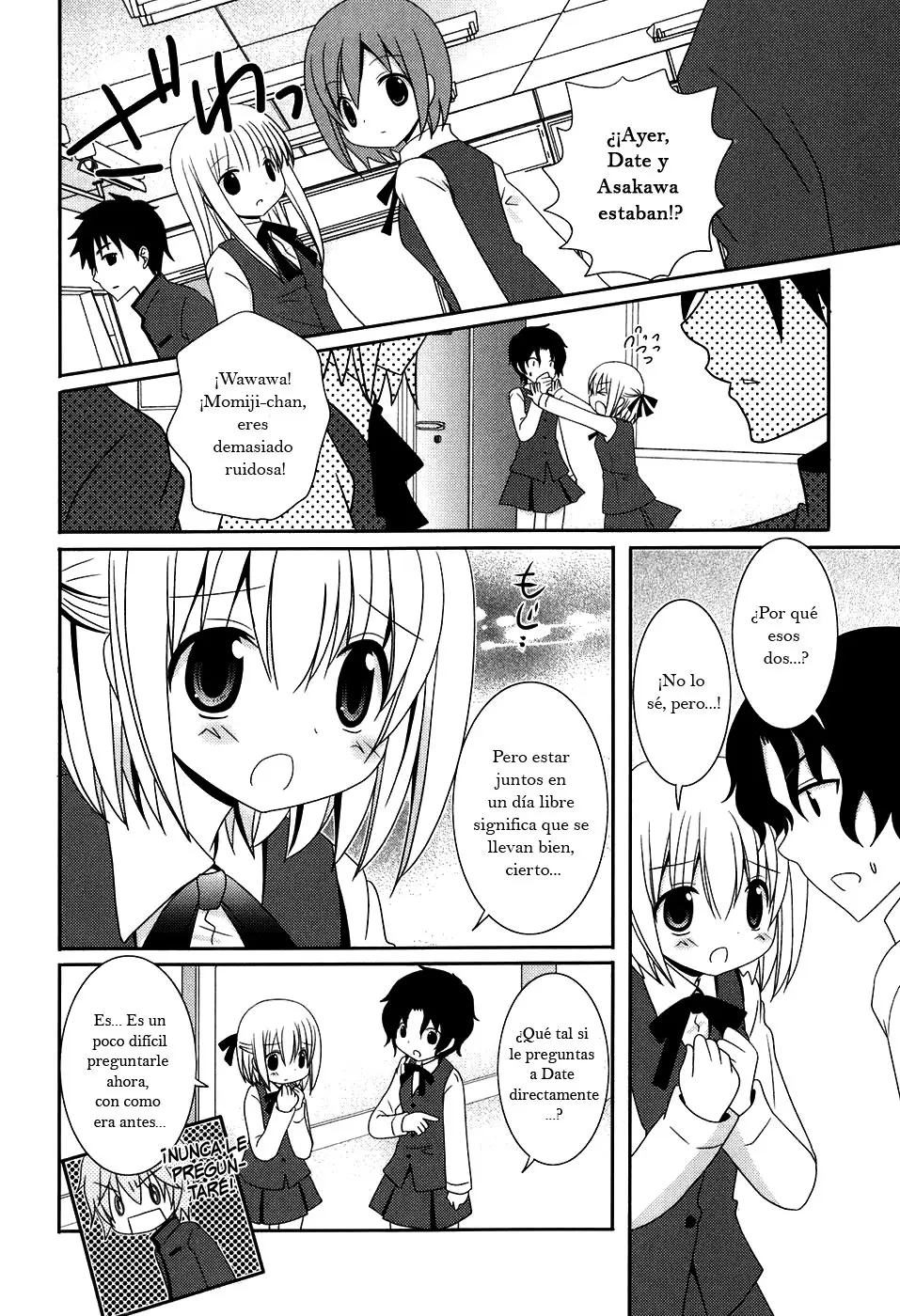 Kimi to Boku wo Tsunagumono (2006) - Capítulo 9 - Página 9 - LectorTMOo