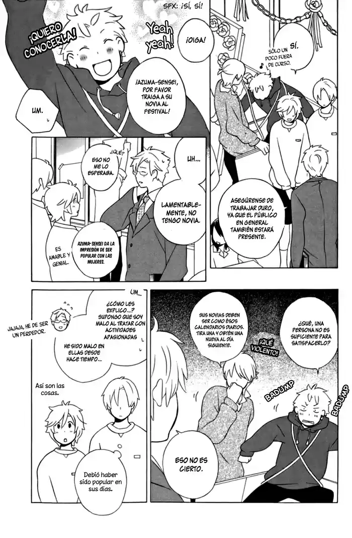 Kimi to Boku (2003) - Capítulo 11 - Página 11 - LectorTMOo