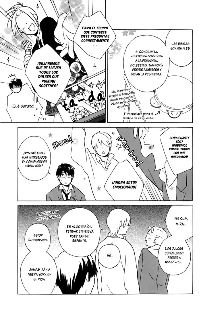 Kimi to Boku (2003) - Capítulo 11 - Página 17 - LectorTMOo