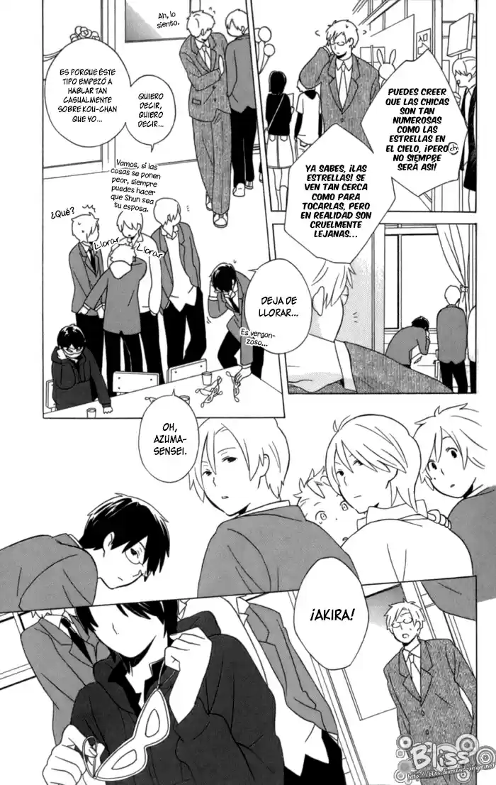 Kimi to Boku (2003) - Capítulo 11 - Página 35 - LectorTMOo