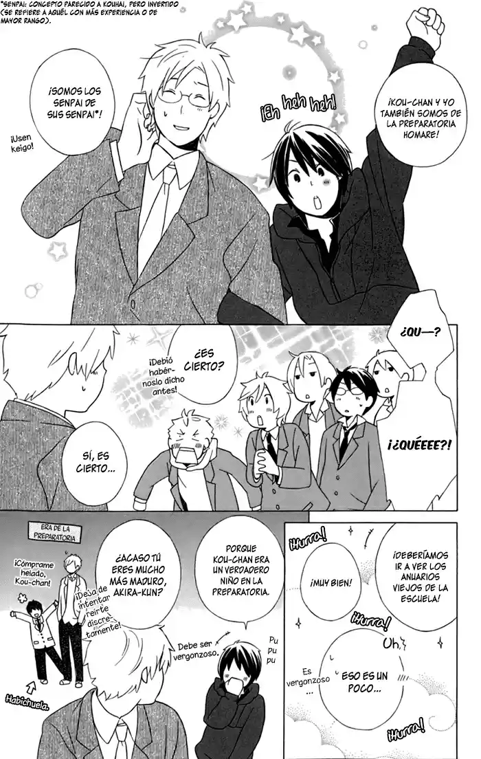 Kimi to Boku (2003) - Capítulo 11 - Página 39 - LectorTMOo