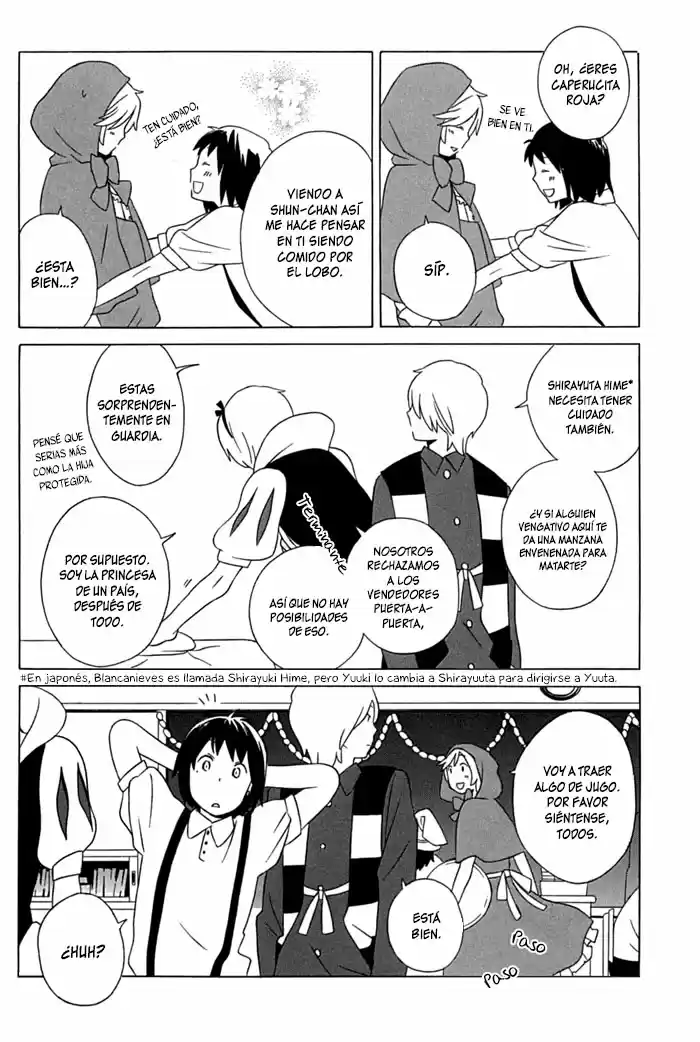 Kimi to Boku (2003) - Capítulo 12 - Página 25 - LectorTMOo