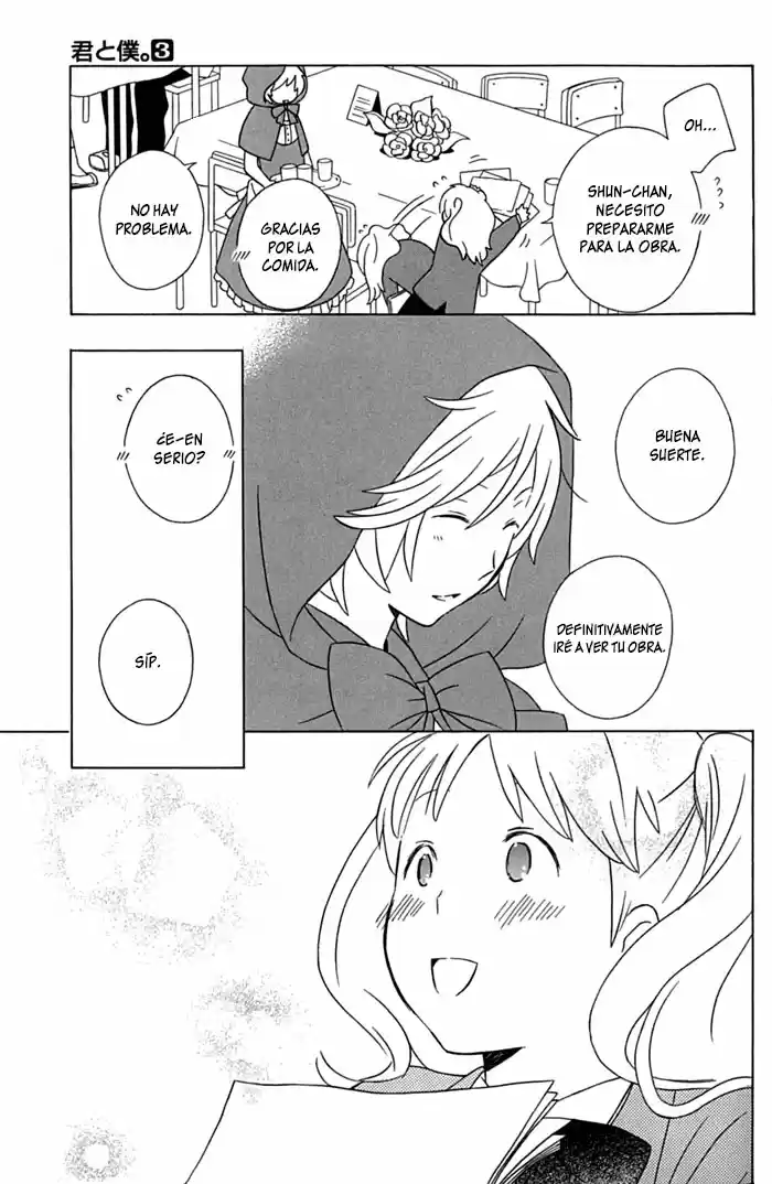Kimi to Boku (2003) - Capítulo 12 - Página 28 - LectorTMOo