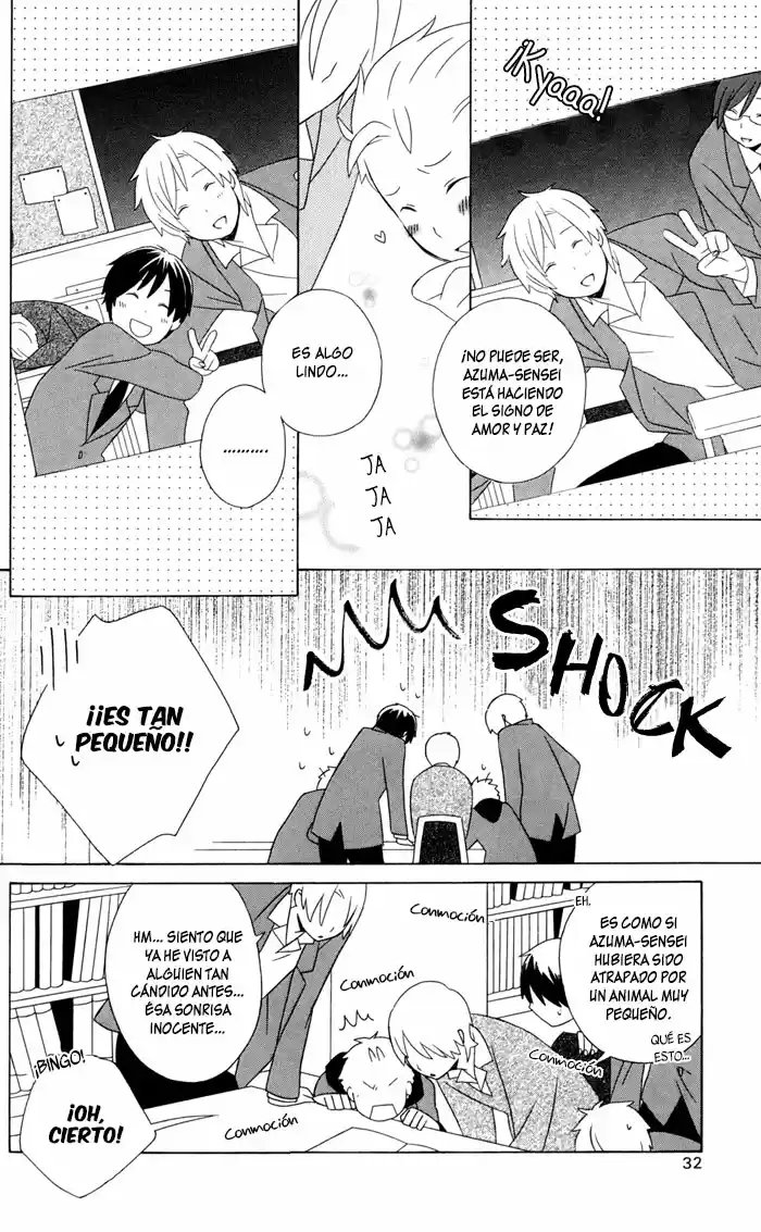 Kimi to Boku (2003) - Capítulo 13 - Página 37 - LectorTMOo