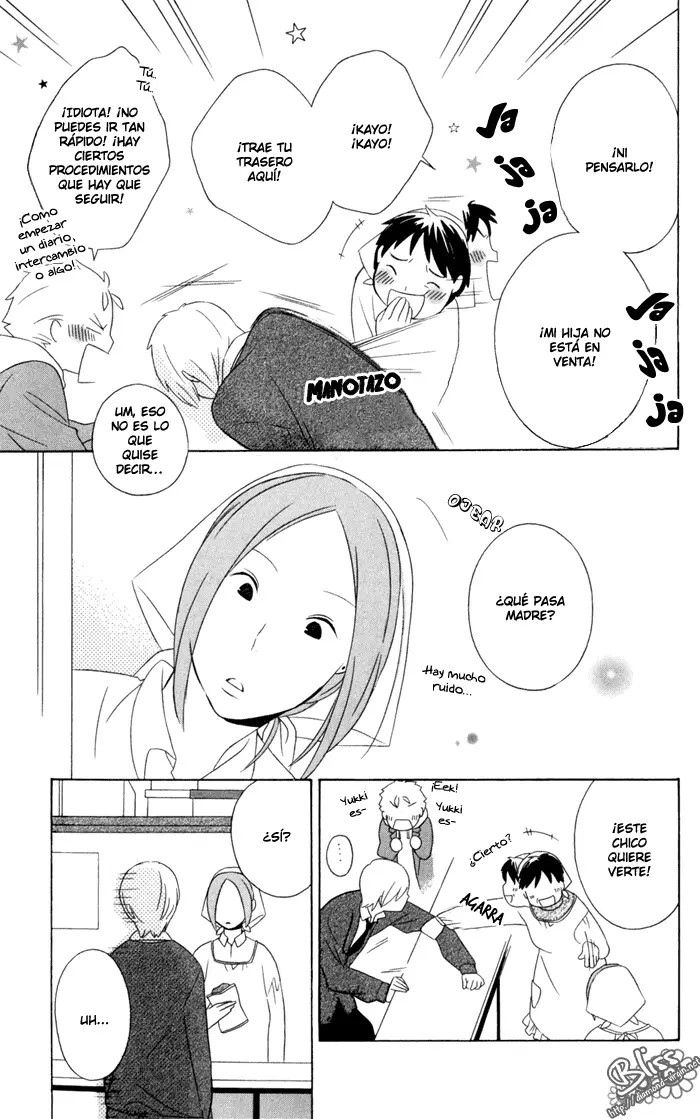 Kimi to Boku (2003) - Capítulo 14 - Página 21 - LectorTMOo