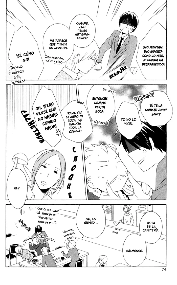 Kimi to Boku (2003) - Capítulo 14 - Página 34 - LectorTMOo
