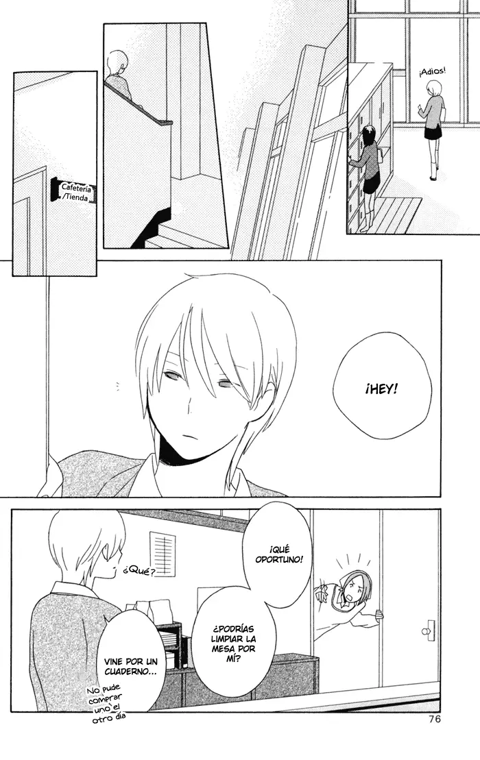 Kimi to Boku (2003) - Capítulo 14 - Página 36 - LectorTMOo
