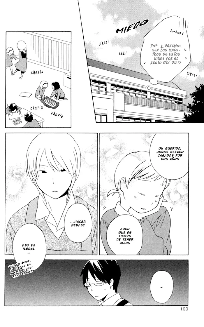 Kimi to Boku (2003) - Capítulo 15 - Página 20 - LectorTMOo